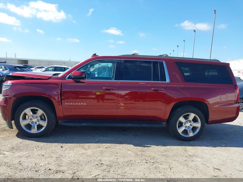 2018 Chevrolet Suburban Ls VIN: 1GNSCGKC1JR220204 Lot: 43639232