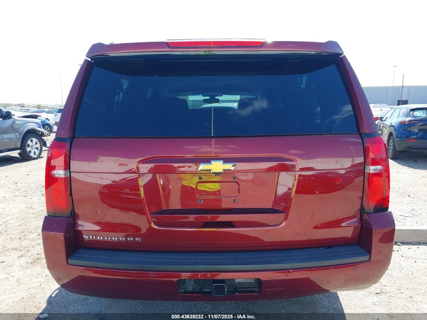 2018 Chevrolet Suburban Ls VIN: 1GNSCGKC1JR220204 Lot: 43639232