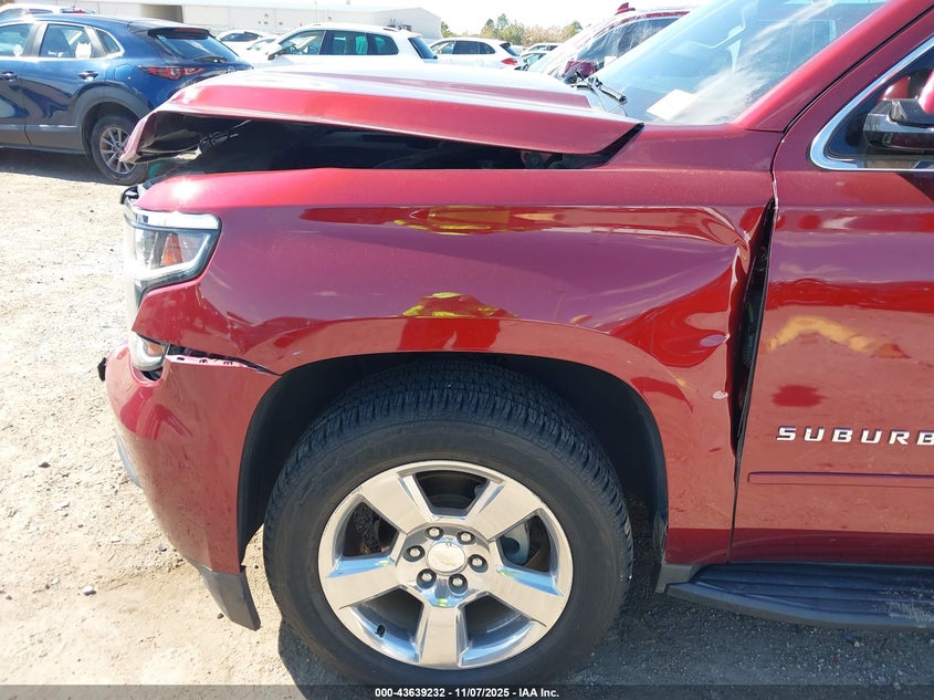 2018 Chevrolet Suburban Ls VIN: 1GNSCGKC1JR220204 Lot: 43639232