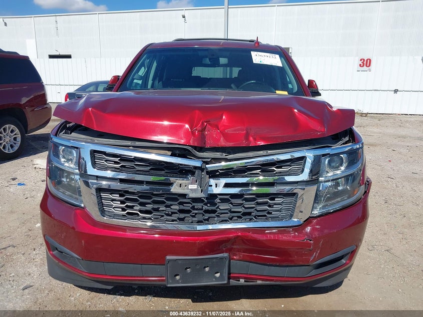 2018 Chevrolet Suburban Ls VIN: 1GNSCGKC1JR220204 Lot: 43639232