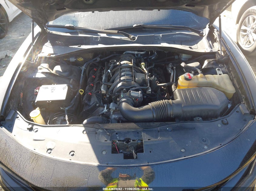 2015 DODGE CHARGER POLICE - 2C3CDXAT1FH845032