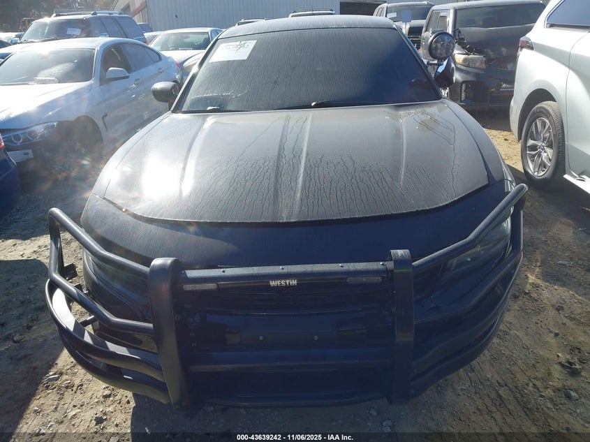 2015 DODGE CHARGER POLICE - 2C3CDXAT1FH845032