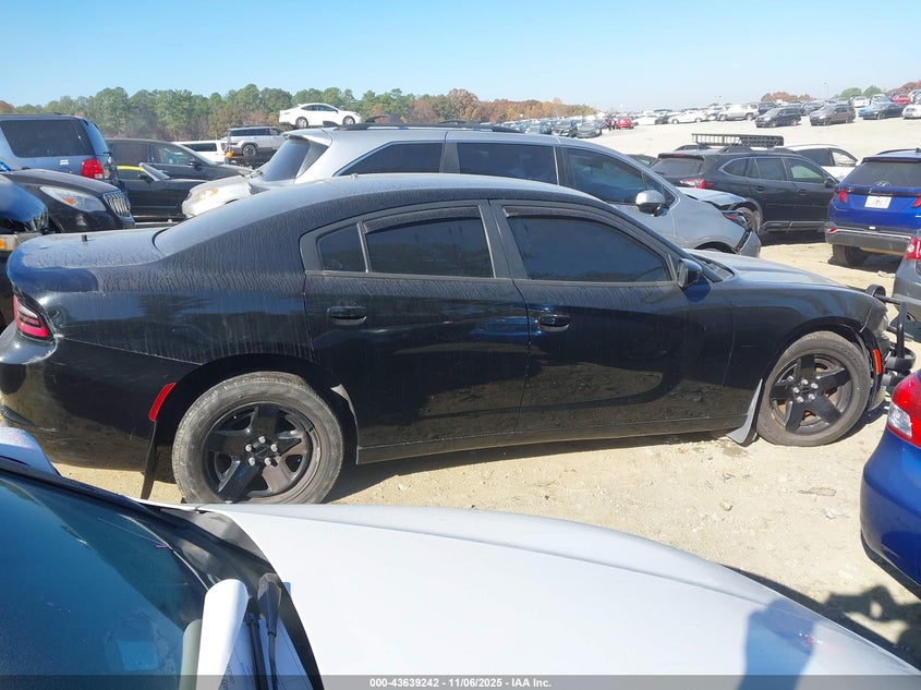 2015 DODGE CHARGER POLICE - 2C3CDXAT1FH845032