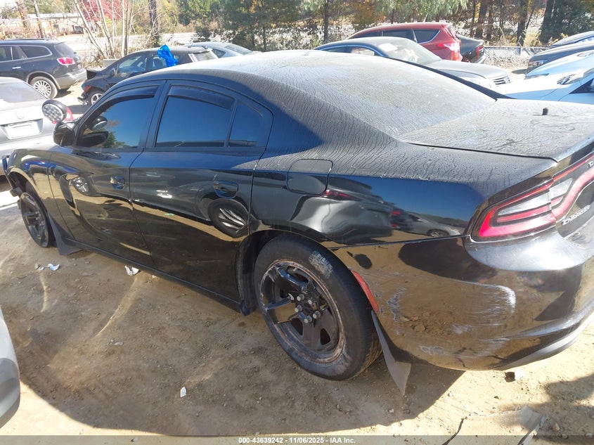 2015 DODGE CHARGER POLICE - 2C3CDXAT1FH845032