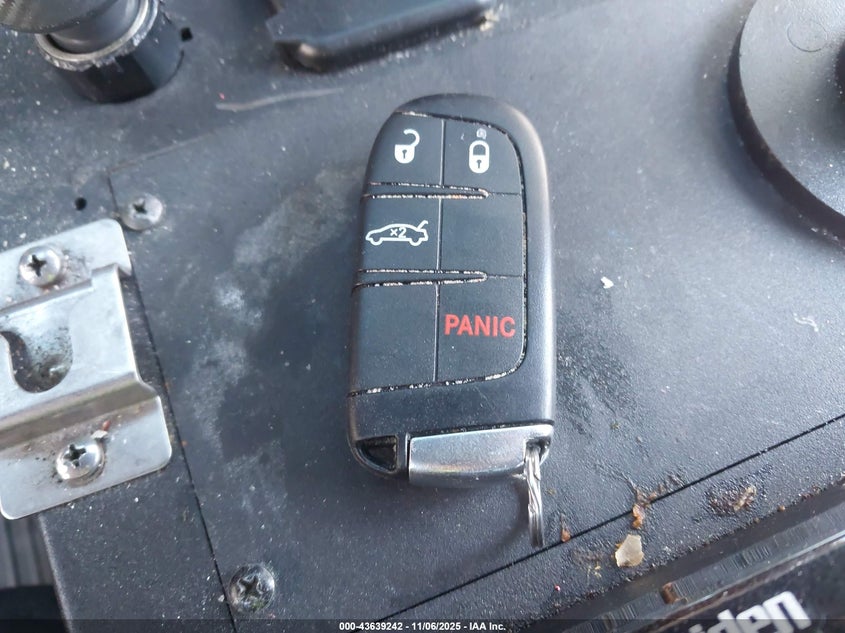 2015 DODGE CHARGER POLICE - 2C3CDXAT1FH845032