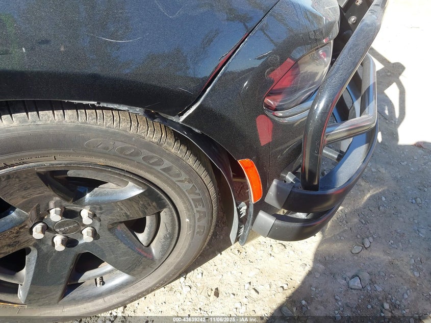 2015 DODGE CHARGER POLICE - 2C3CDXAT1FH845032