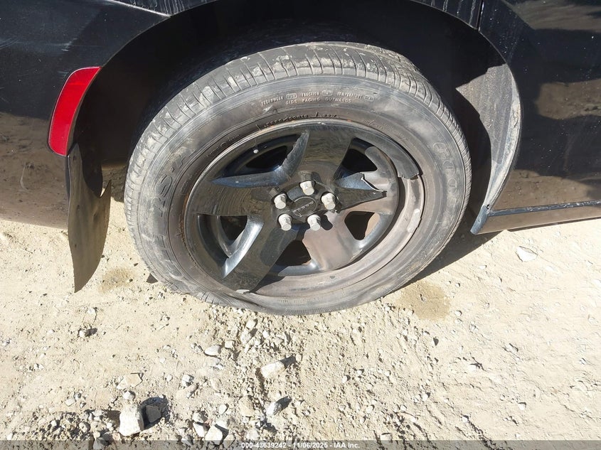 2015 DODGE CHARGER POLICE - 2C3CDXAT1FH845032