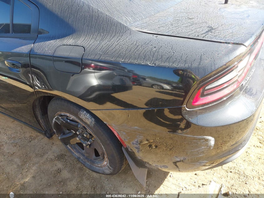 2015 DODGE CHARGER POLICE - 2C3CDXAT1FH845032