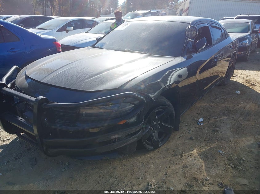 2015 DODGE CHARGER POLICE - 2C3CDXAT1FH845032
