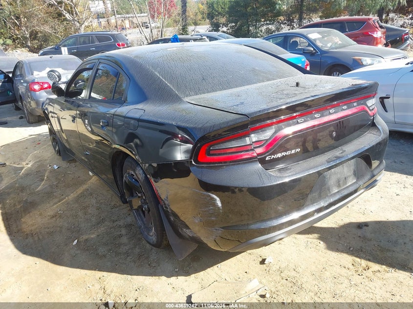 2015 DODGE CHARGER POLICE - 2C3CDXAT1FH845032