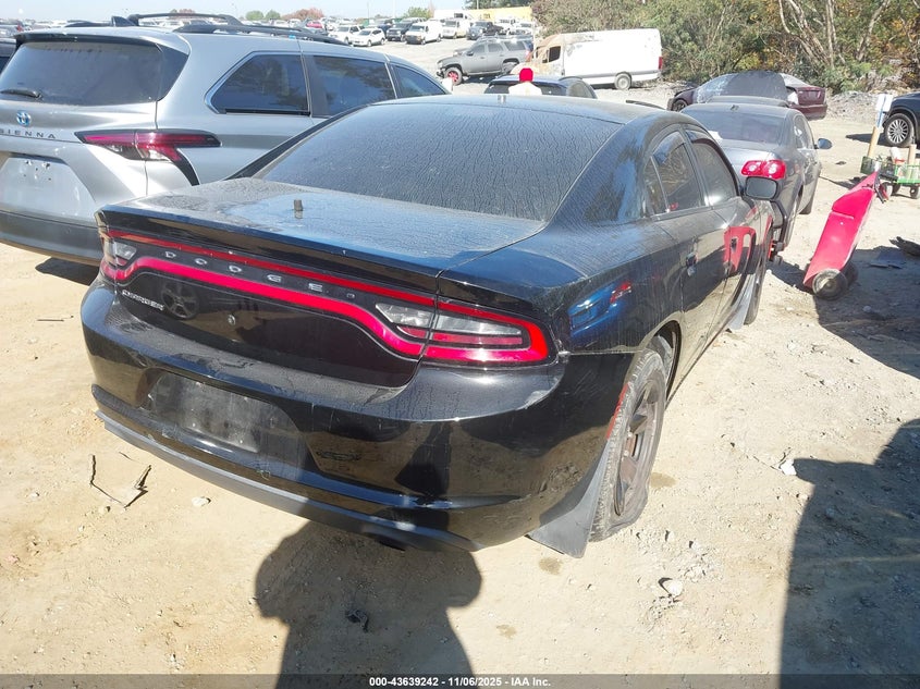 2015 DODGE CHARGER POLICE - 2C3CDXAT1FH845032