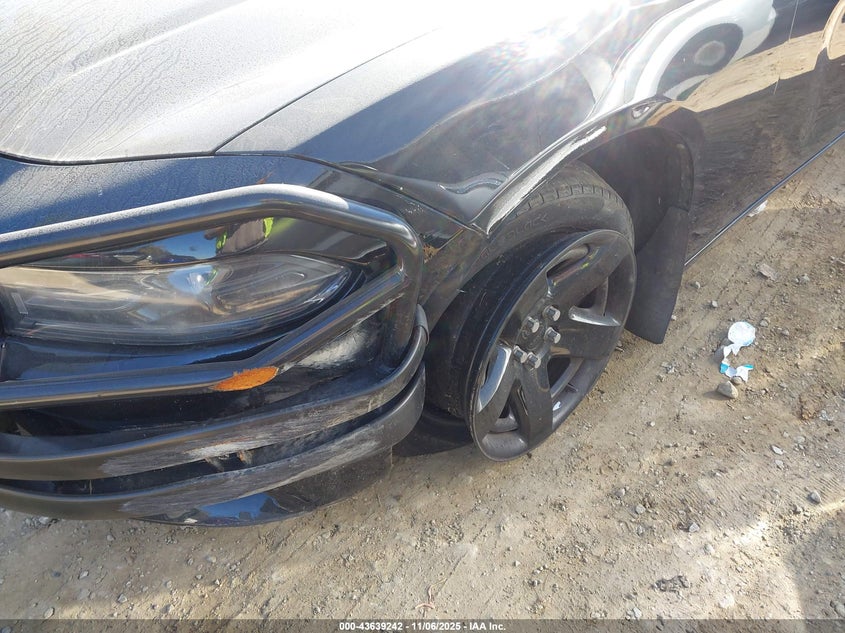 2015 DODGE CHARGER POLICE - 2C3CDXAT1FH845032