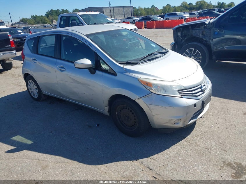 2016 Nissan Versa Note S (Sr)/S Plus/Sl/Sr/Sv VIN: 3N1CE2CP6GL385941 Lot: 43639245