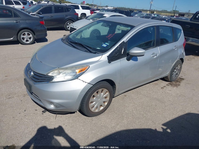 2016 Nissan Versa Note S (Sr)/S Plus/Sl/Sr/Sv VIN: 3N1CE2CP6GL385941 Lot: 43639245