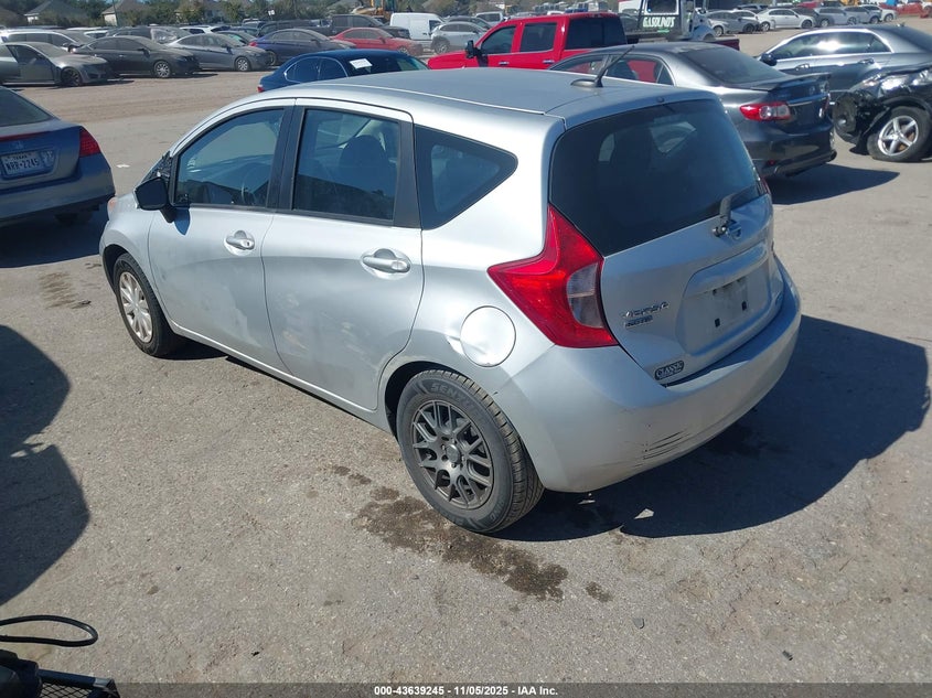 2016 Nissan Versa Note S (Sr)/S Plus/Sl/Sr/Sv VIN: 3N1CE2CP6GL385941 Lot: 43639245