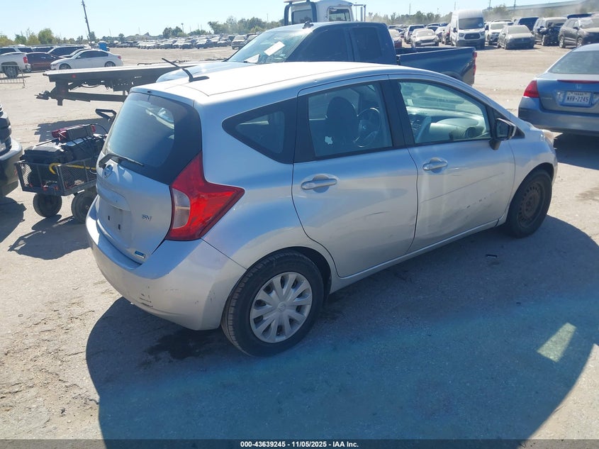 2016 Nissan Versa Note S (Sr)/S Plus/Sl/Sr/Sv VIN: 3N1CE2CP6GL385941 Lot: 43639245