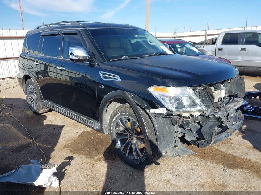 NISSAN ARMADA SL