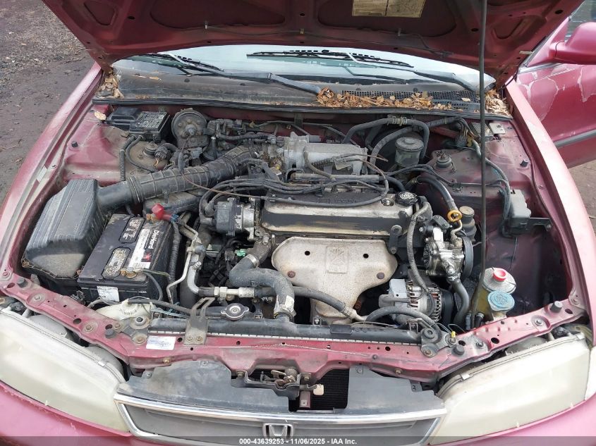 1997 Honda Accord Lx VIN: 1HGCD5631VA263519 Lot: 43639253