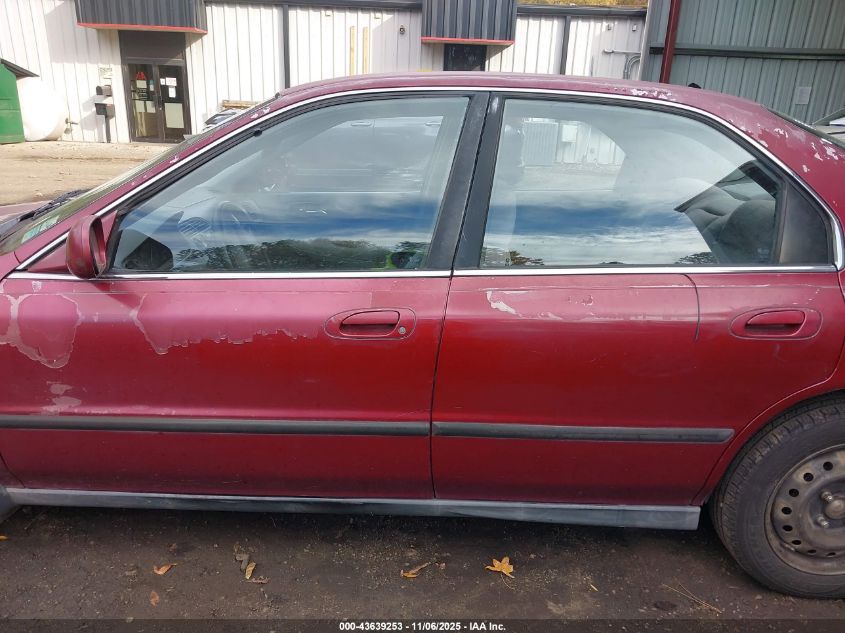 1997 Honda Accord Lx VIN: 1HGCD5631VA263519 Lot: 43639253