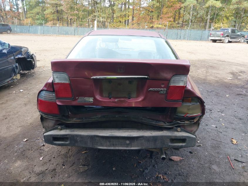 1997 Honda Accord Lx VIN: 1HGCD5631VA263519 Lot: 43639253