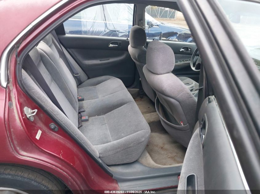 1997 Honda Accord Lx VIN: 1HGCD5631VA263519 Lot: 43639253