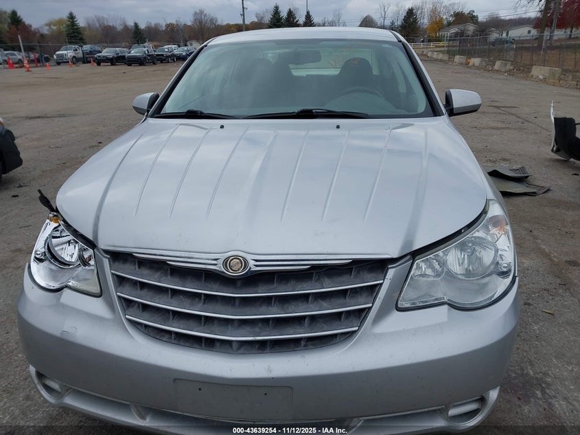 2007 Chrysler Sebring Touring VIN: 1C3LC56R77N527123 Lot: 43639254