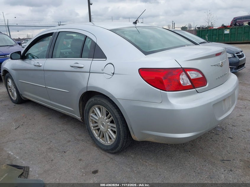 2007 Chrysler Sebring Touring VIN: 1C3LC56R77N527123 Lot: 43639254