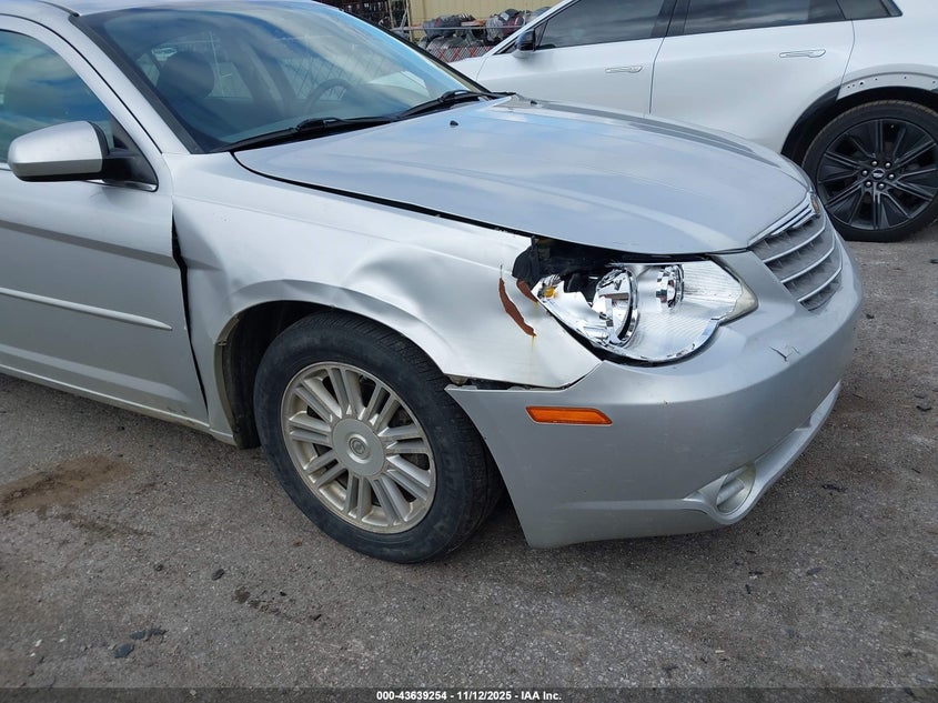 2007 Chrysler Sebring Touring VIN: 1C3LC56R77N527123 Lot: 43639254