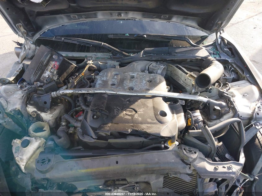 2003 Nissan 350Z Touring VIN: JN1AZ34EX3T003687 Lot: 43639257