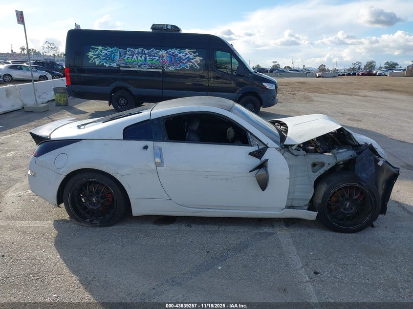 2003 Nissan 350Z Touring VIN: JN1AZ34EX3T003687 Lot: 43639257