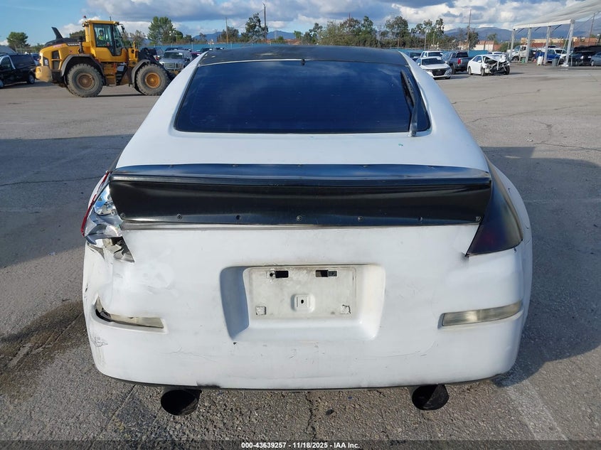 2003 Nissan 350Z Touring VIN: JN1AZ34EX3T003687 Lot: 43639257