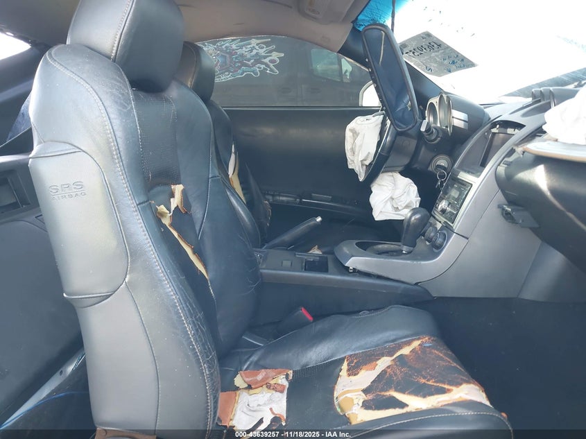 2003 Nissan 350Z Touring VIN: JN1AZ34EX3T003687 Lot: 43639257