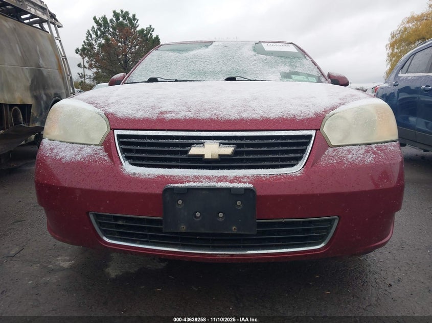 2007 Chevrolet Malibu Lt VIN: 1G1ZT58F37F254726 Lot: 43639258