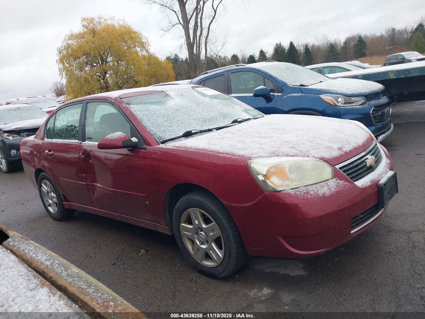 2007 Chevrolet Malibu Lt VIN: 1G1ZT58F37F254726 Lot: 43639258