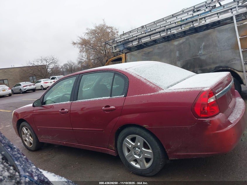 2007 Chevrolet Malibu Lt VIN: 1G1ZT58F37F254726 Lot: 43639258