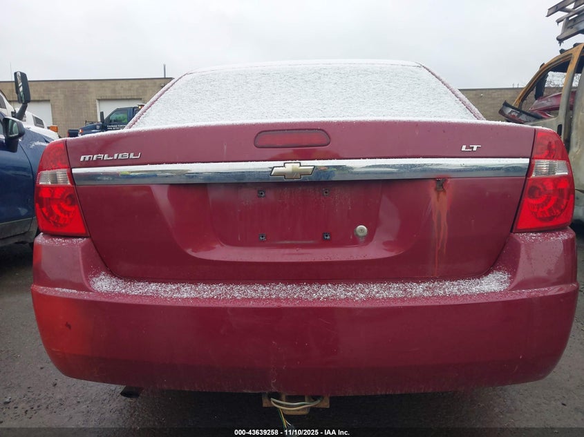 2007 Chevrolet Malibu Lt VIN: 1G1ZT58F37F254726 Lot: 43639258