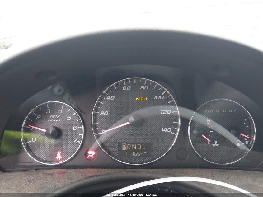 2007 Chevrolet Malibu Lt VIN: 1G1ZT58F37F254726 Lot: 43639258