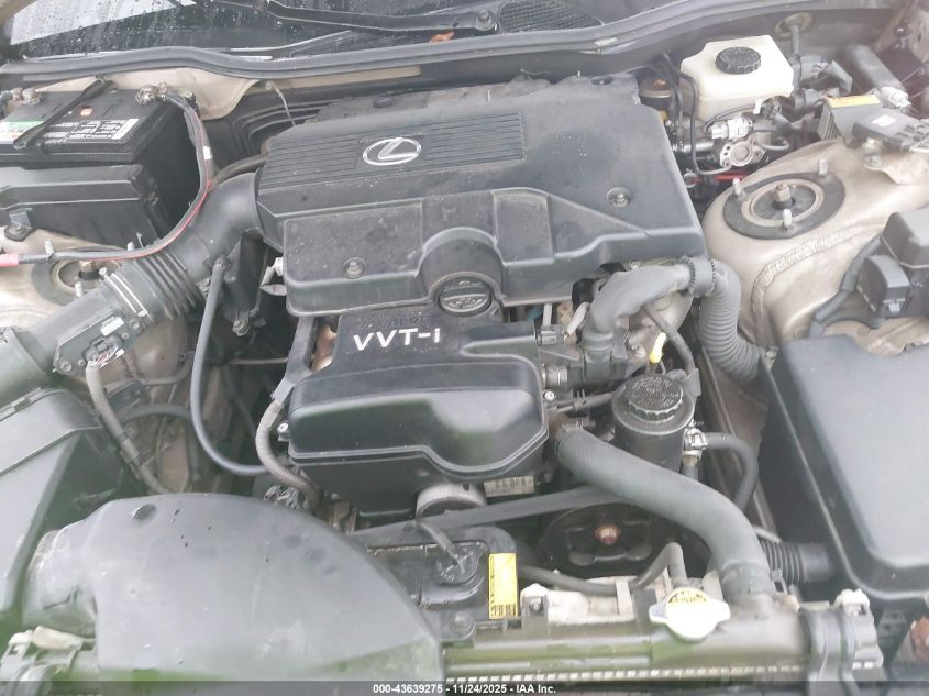 2000 Lexus Gs 300 VIN: JT8BD68S1Y0114590 Lot: 43639275