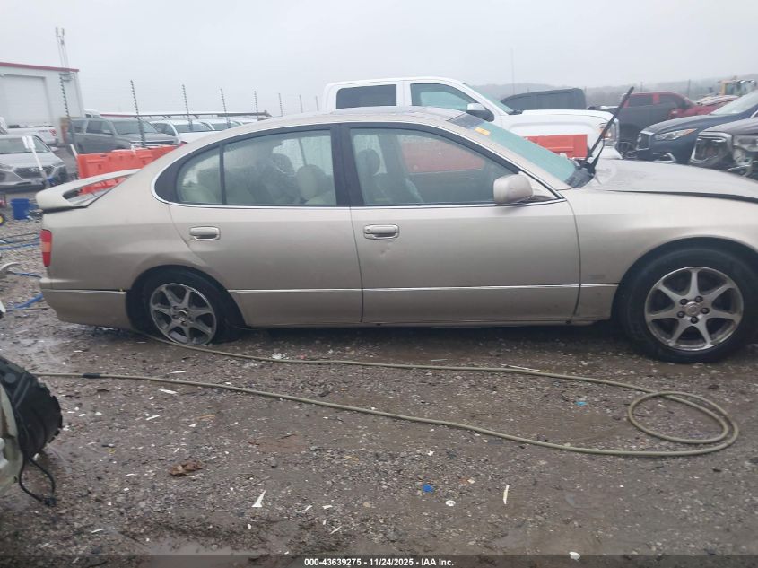 2000 Lexus Gs 300 VIN: JT8BD68S1Y0114590 Lot: 43639275