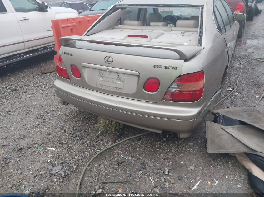 2000 Lexus Gs 300 VIN: JT8BD68S1Y0114590 Lot: 43639275