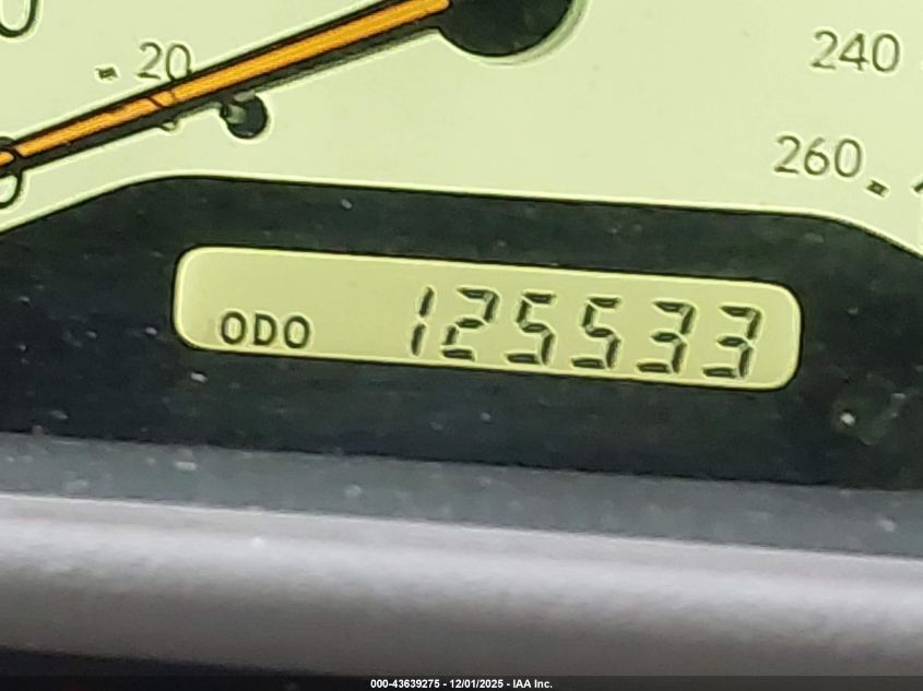 2000 Lexus Gs 300 VIN: JT8BD68S1Y0114590 Lot: 43639275