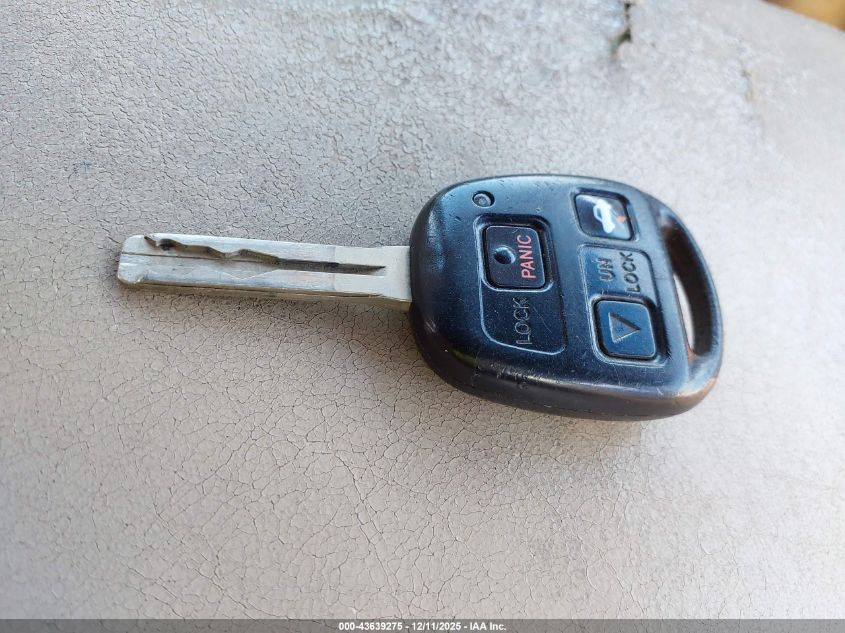 2000 Lexus Gs 300 VIN: JT8BD68S1Y0114590 Lot: 43639275