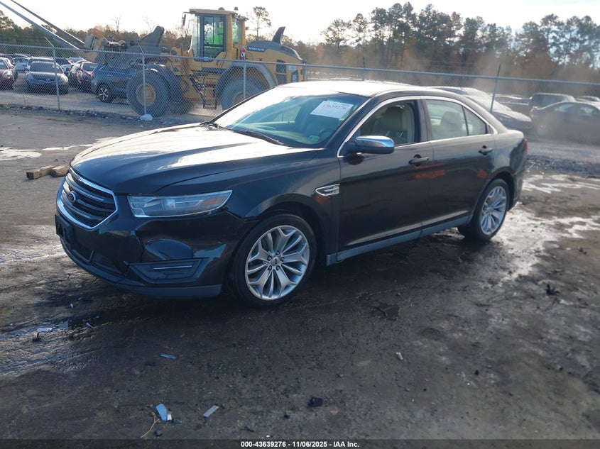 1FAHP2F84EG101506 2014 FORD TAURUS photo no. 2