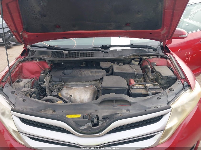 2013 TOYOTA VENZA LE 4T3ZA3BB6DU069491