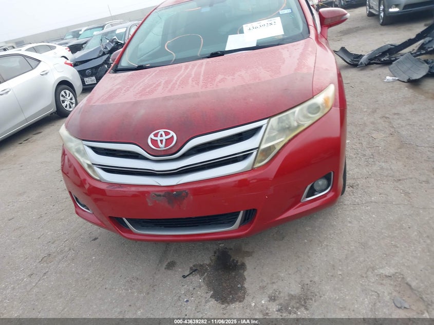 2013 TOYOTA VENZA LE 4T3ZA3BB6DU069491
