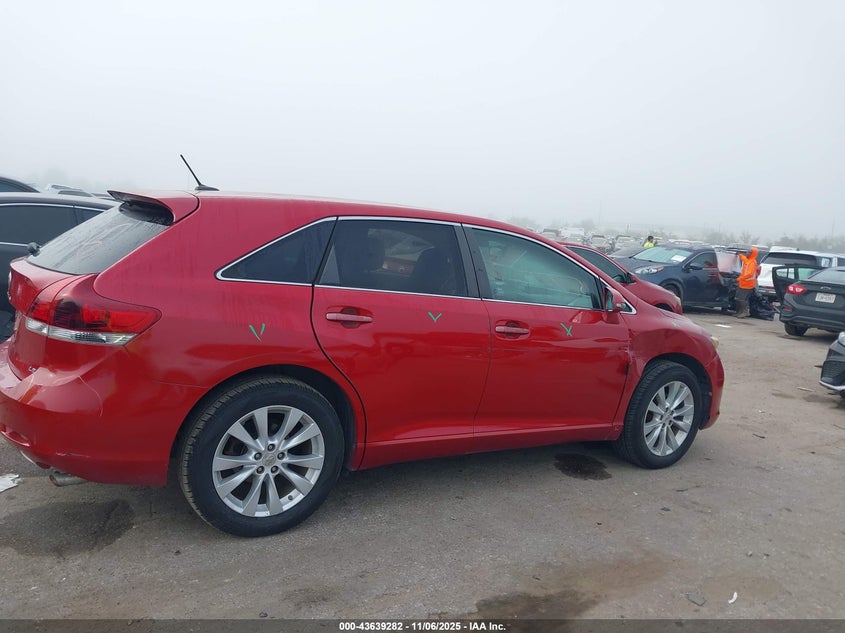 2013 TOYOTA VENZA LE 4T3ZA3BB6DU069491