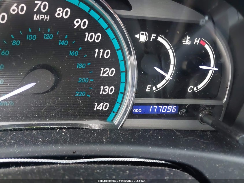 2013 TOYOTA VENZA LE 4T3ZA3BB6DU069491