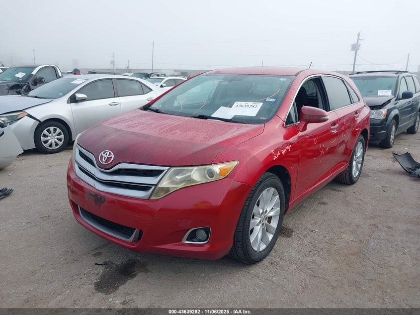2013 TOYOTA VENZA LE 4T3ZA3BB6DU069491