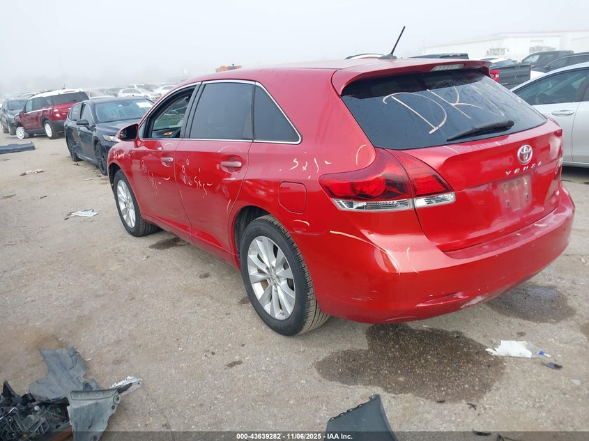 2013 TOYOTA VENZA LE 4T3ZA3BB6DU069491