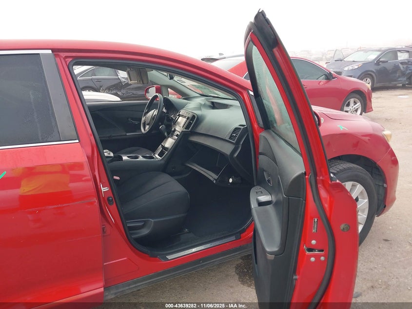 2013 TOYOTA VENZA LE 4T3ZA3BB6DU069491